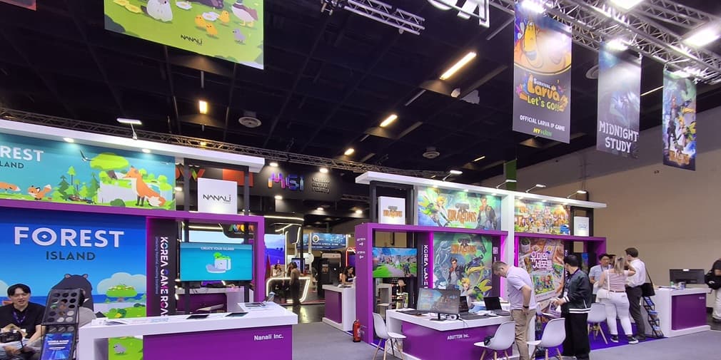 Три самых интересных мобильных игры с корейского павильона Gamescom