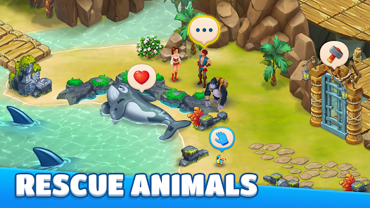 Adventure Bay Фермерские Игры выполнение заданий соседей