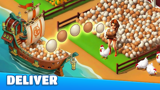 Как победить в лидерборде ордена по сбору урожая Adventure Bay Фермерские Игры