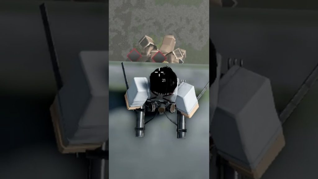 Лучшие билды для соло-боссов без отряда. Attack on Titan Revolution. Roblox