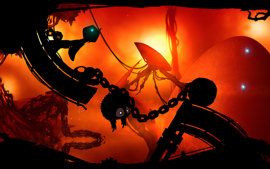 Секрет прохождения уровня с ржавыми механизмами. BADLAND