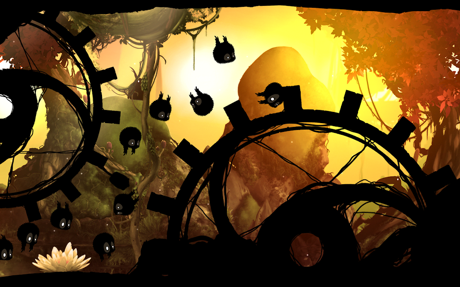 Стратегия для уровня с гравитационными колодцами. BADLAND