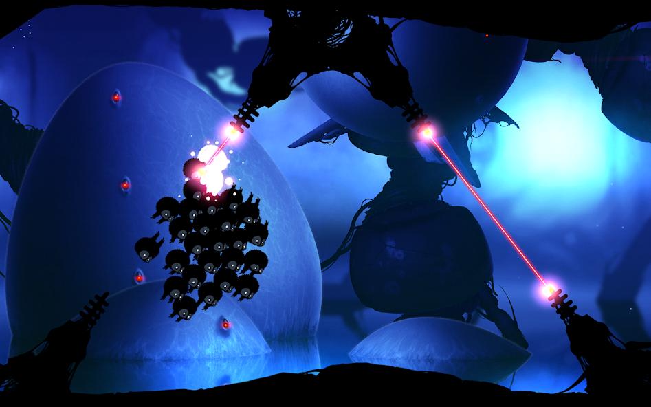 Секрет получения всех бонусов на третьей главе. BADLAND