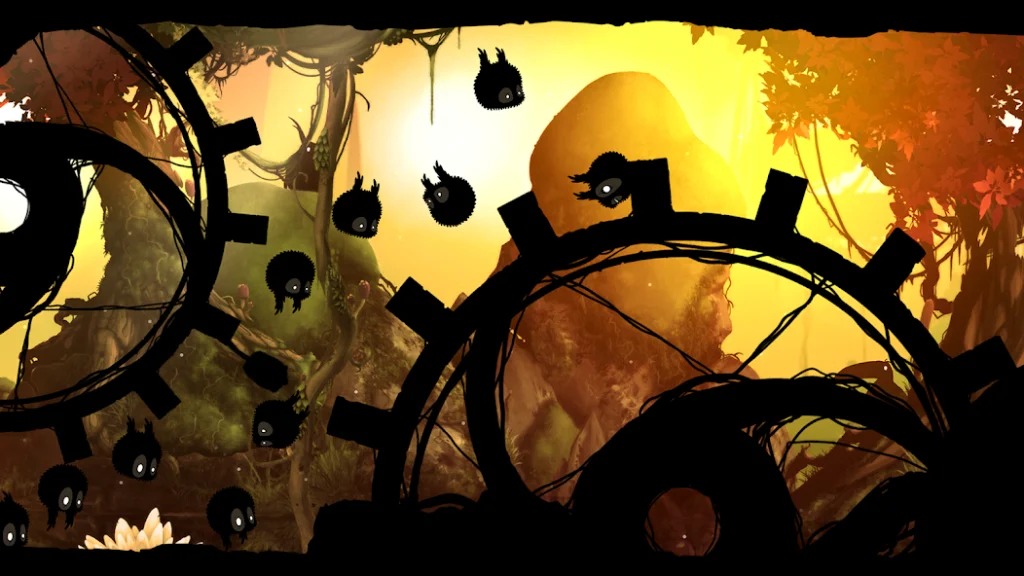 Тактика прохождения уровня с шипами и лезвиями. BADLAND