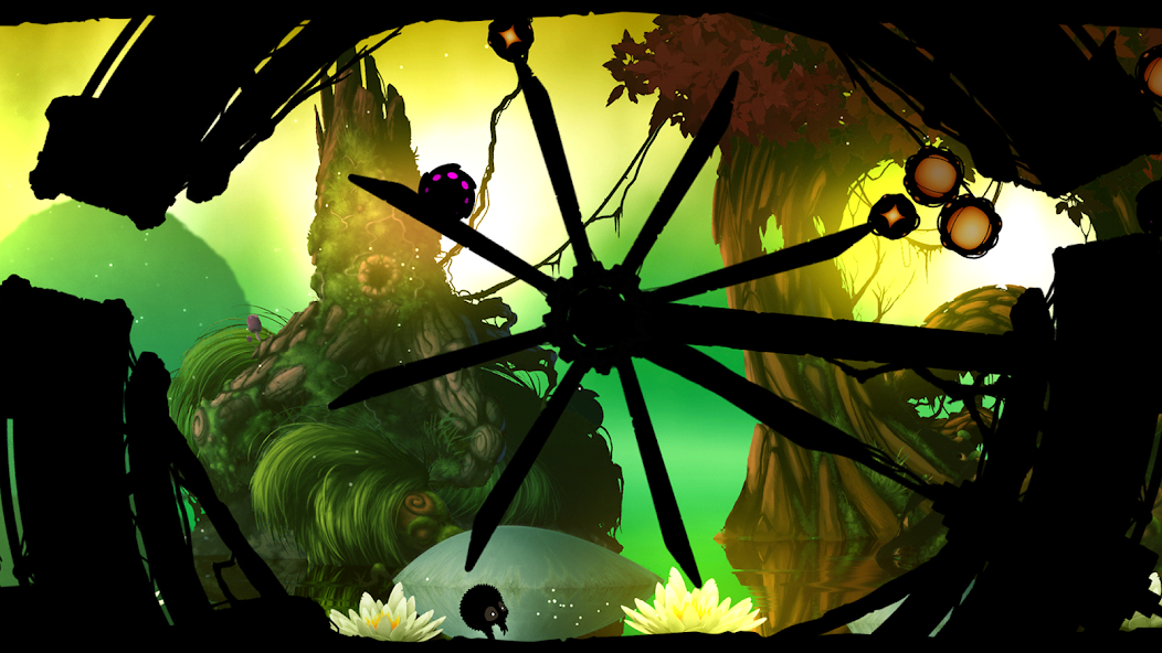 Секрет получения трёх звёзд на сложных уровнях в игре BADLAND
