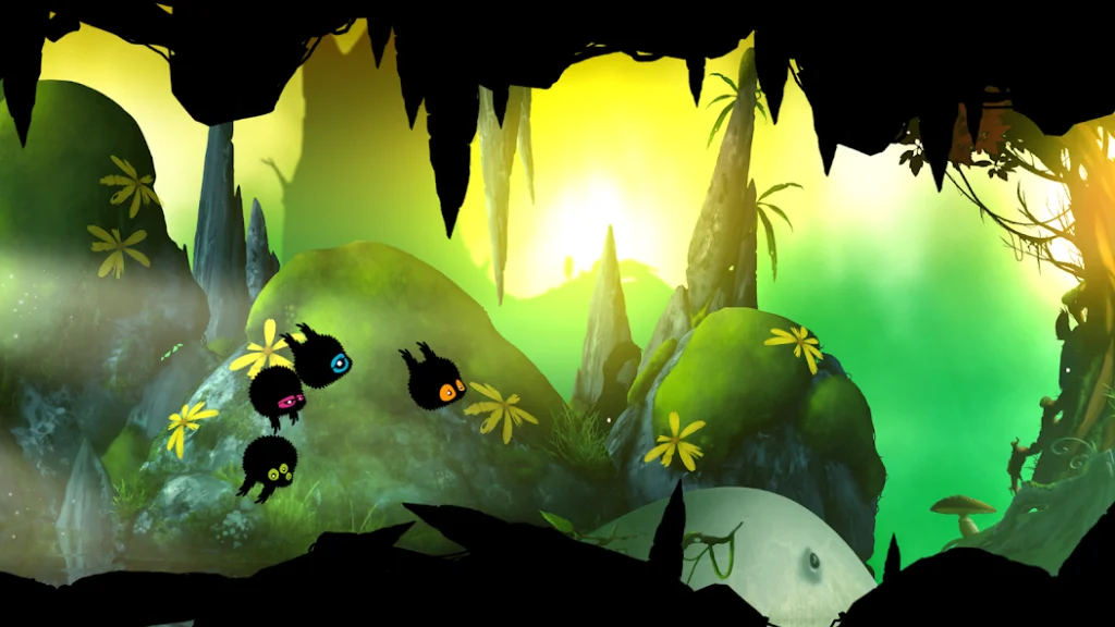Билд для мультиплеера: как обогнать соперника на старте. BADLAND