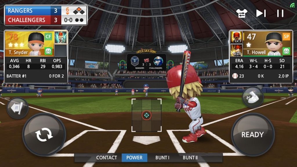 Лучшие способы сброса набранных очков в лиге. BASEBALL 9