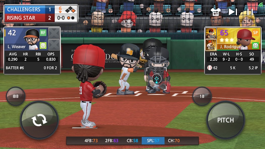 Тактика 3-2 в счете BASEBALL 9 стратегия матча