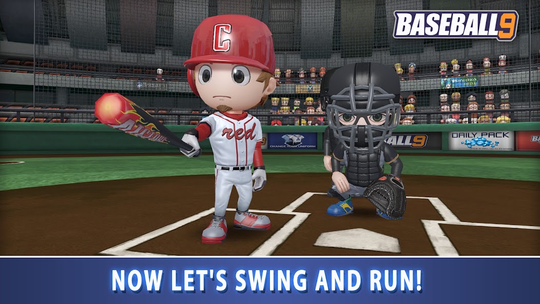 Статистика выступлений в BASEBALL 9