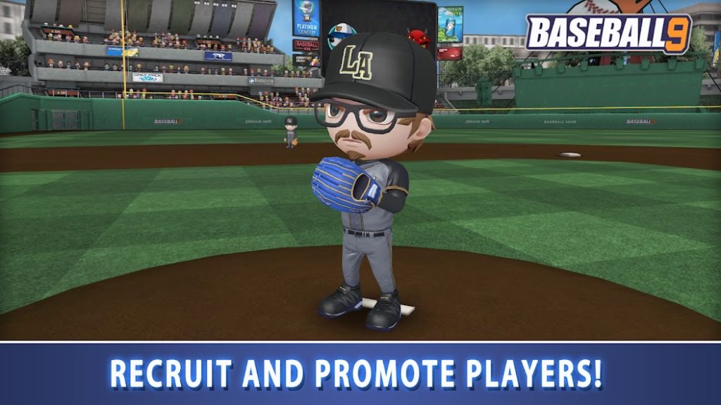 Прокачка выносливости для игры без замен в сезоне. BASEBALL 9