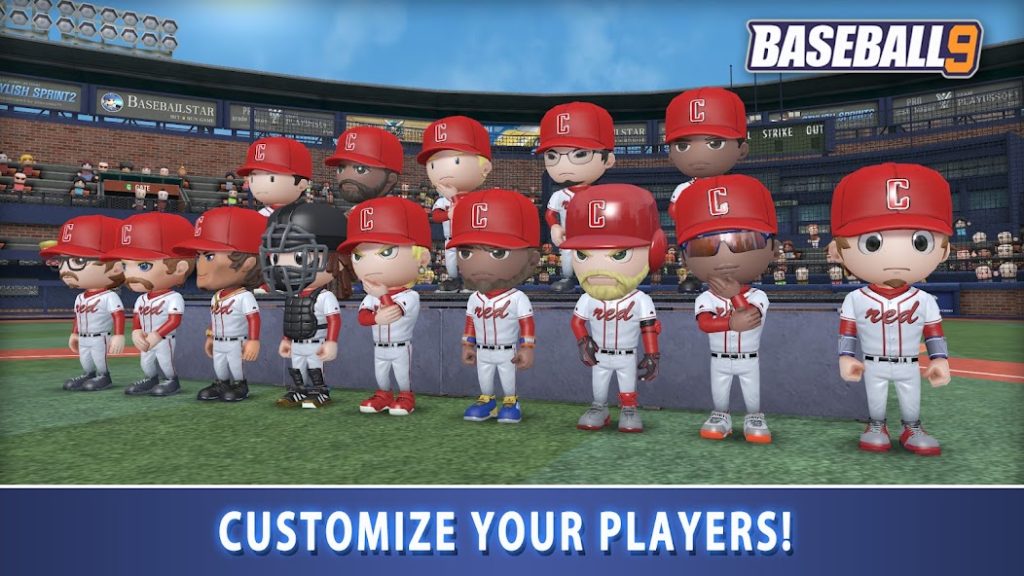 Секретные механики мобильной версии, о которых молчат. BASEBALL 9