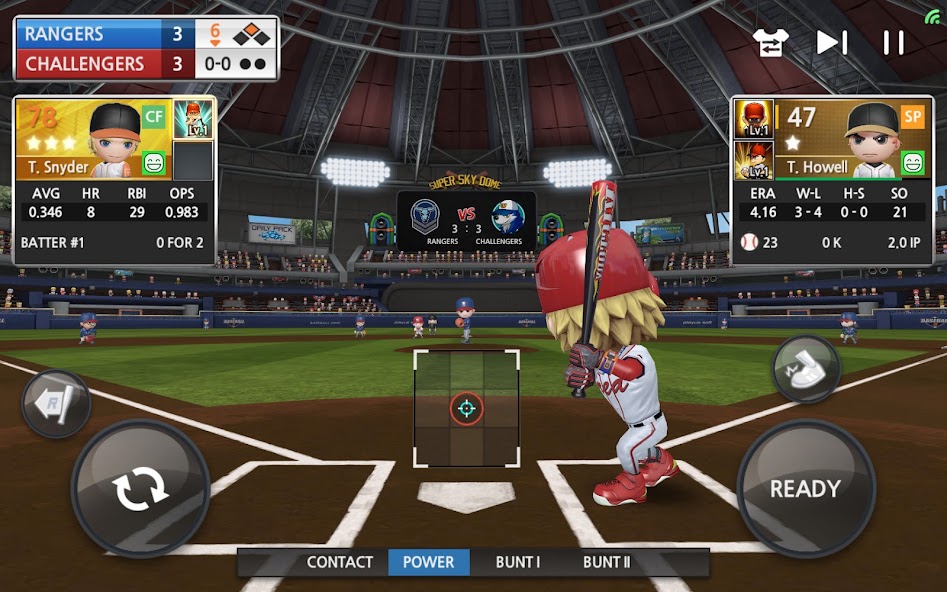 Лучшие подходы к разгрому слабой команды: ускорение. BASEBALL 9