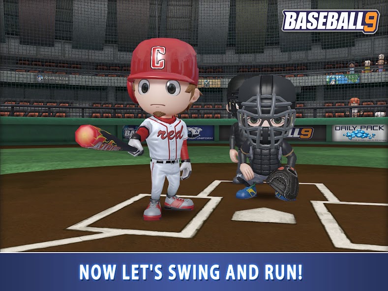 Стратегия контракта: как развивать молодых игроков. BASEBALL 9