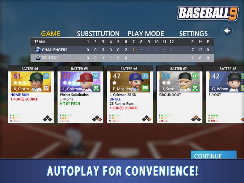 Как играть против леворуких бэттеров: план питчинга. BASEBALL 9