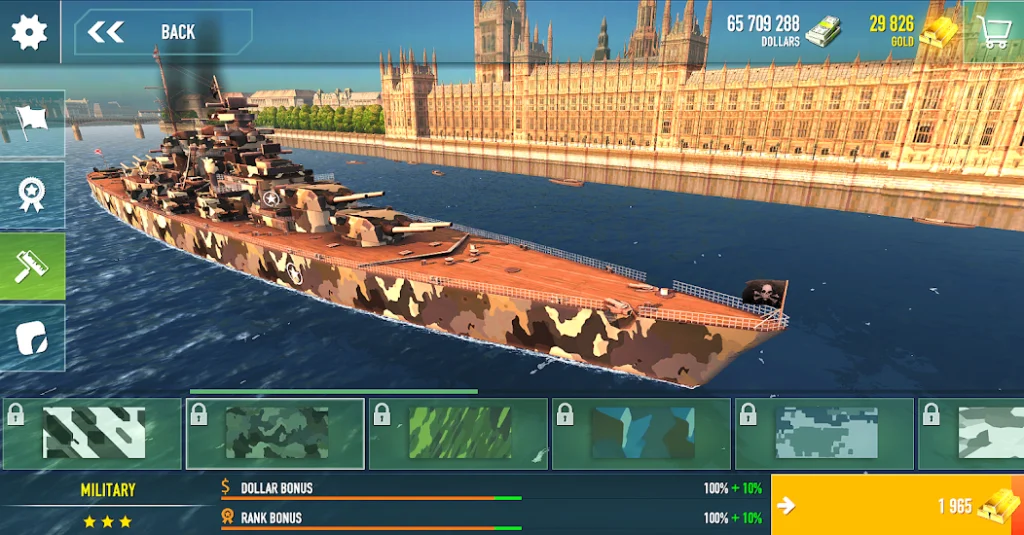 Как выиграть бой при численном меньшинстве. Battle of Warships: Online