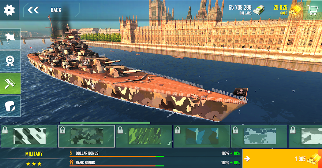 Как правильно таранить врага в Battle of Warships Online