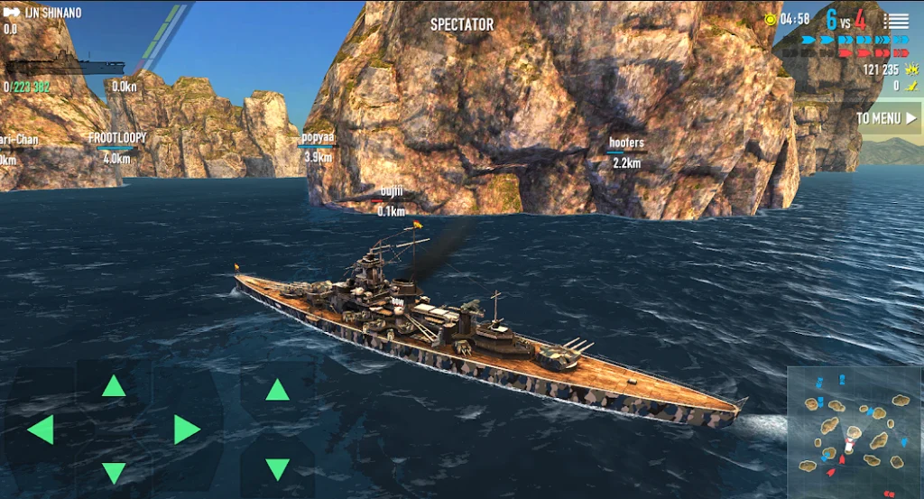 Топ-3 ошибки в торпедных атаках. Battle of Warships: Online