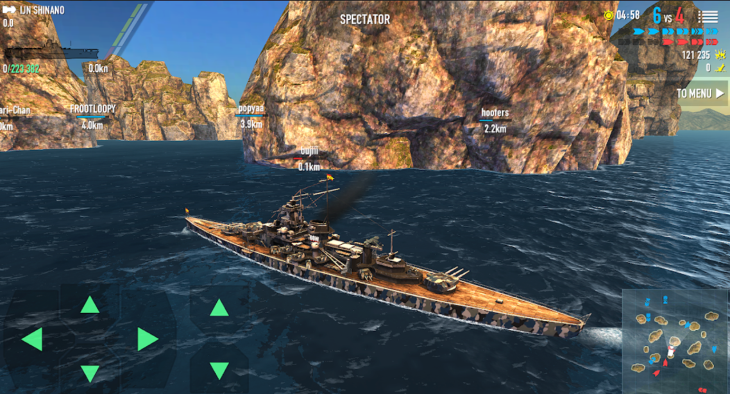 Гайд по добиванию противника в Battle of Warships Online