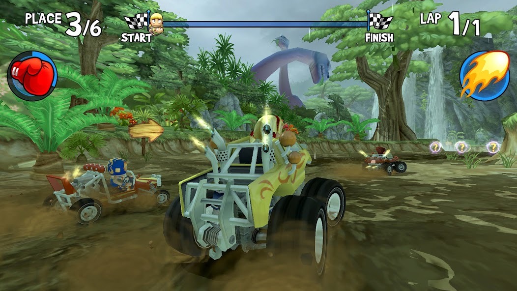 Гайд по игре Beach Buggy Racing для начинающих