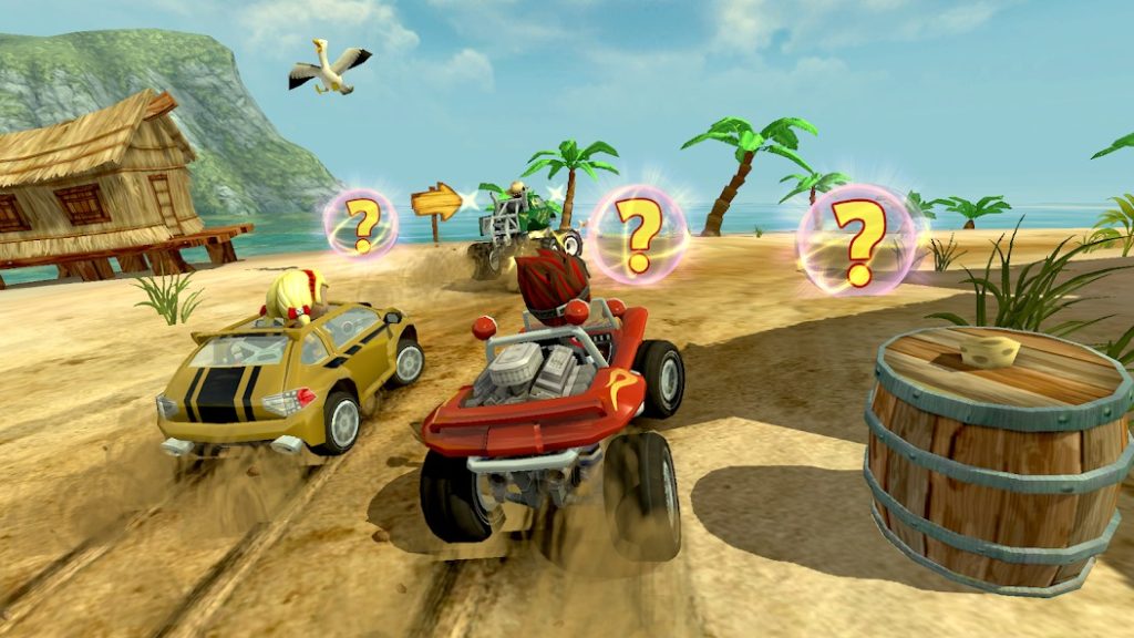 Фарм звезд за топ-1 в «Лиге чемпионов»: тактика слива. Beach Buggy Racing