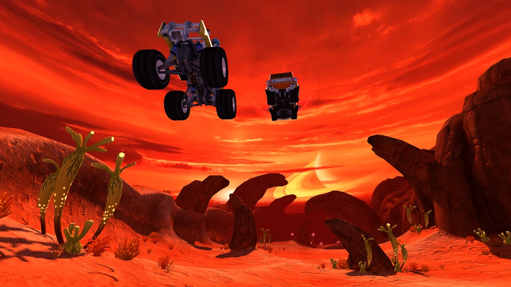 Прокачка Гекко в Beach Buggy Racing — крит шанс или скорость