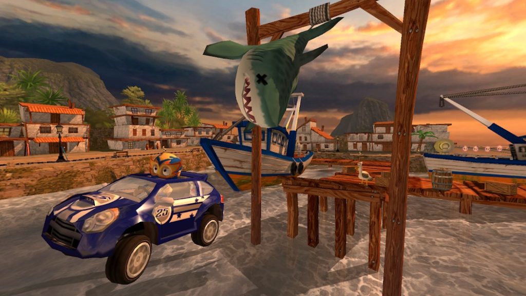 Максимальный уровень «Корвета»: что открывается за 50 уровень. Beach Buggy Racing