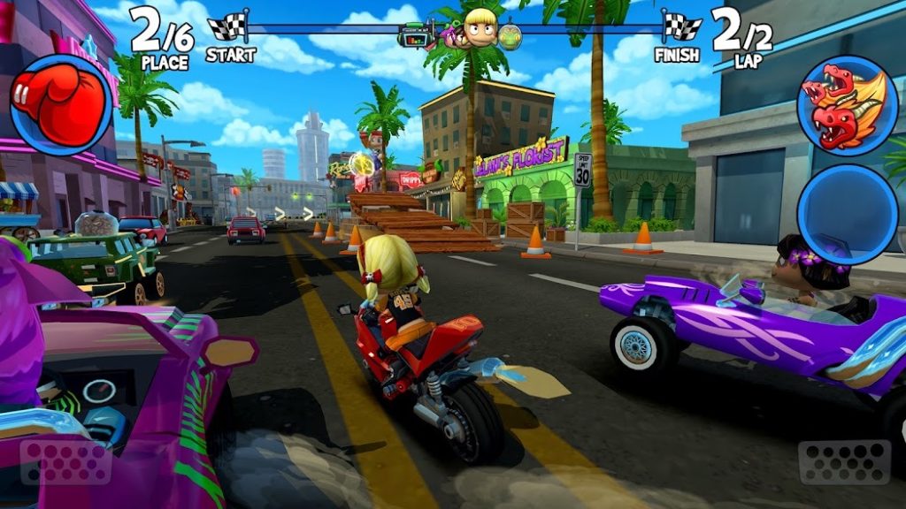 Секретный квест на получение уникального скина. Beach Buggy Racing 2