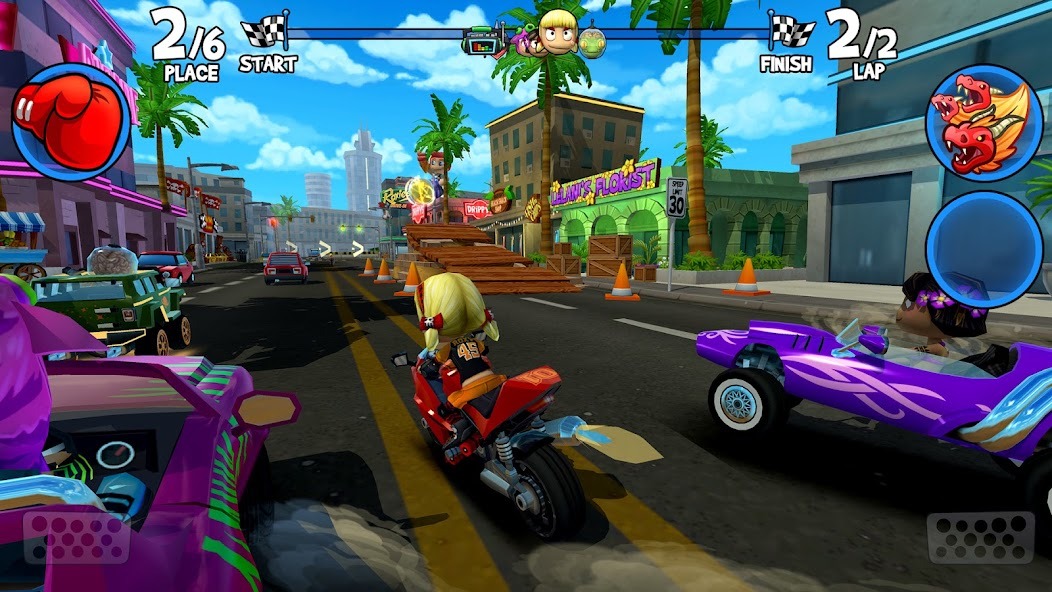 Секретный квест уникальный скин Beach Buggy Racing 2