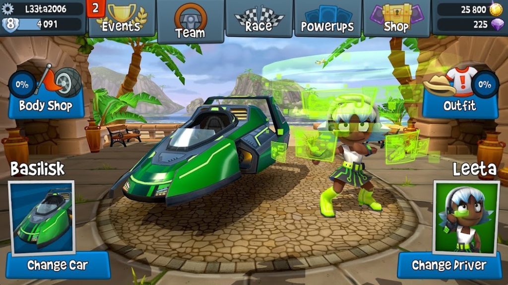 Как играть в Beach Buggy Racing 2. Полный гайд