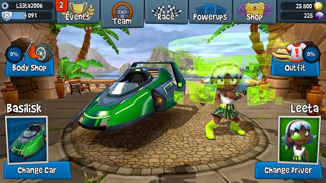 Beach Buggy Racing 2 гайд для начинающих