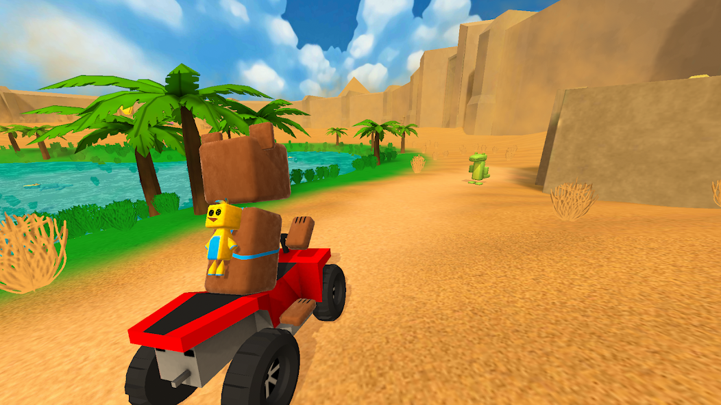 Super Bear Adventure гайд как играть