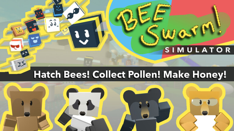 Как получить пчелу «Кристалл» и использовать её для фарма пыльцы. Bee Swarm Simulator. Roblox