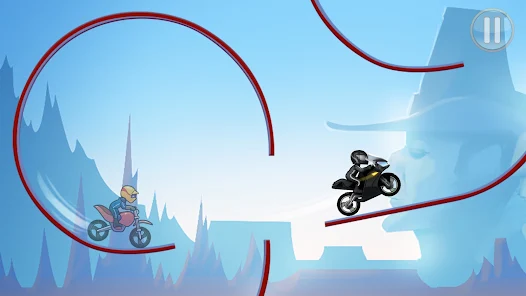 Лучшие байки для новичков и профи. «Bike Race: игры гонки»