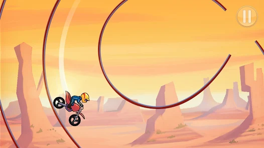 Как не упасть с моста в гонке. «Bike Race: игры гонки»