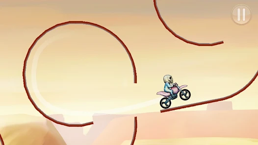 Где найти бонусные уровни в офлайне. «Bike Race: игры гонки»
