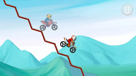 Как настроить графику для плавной игры. «Bike Race: игры гонки»