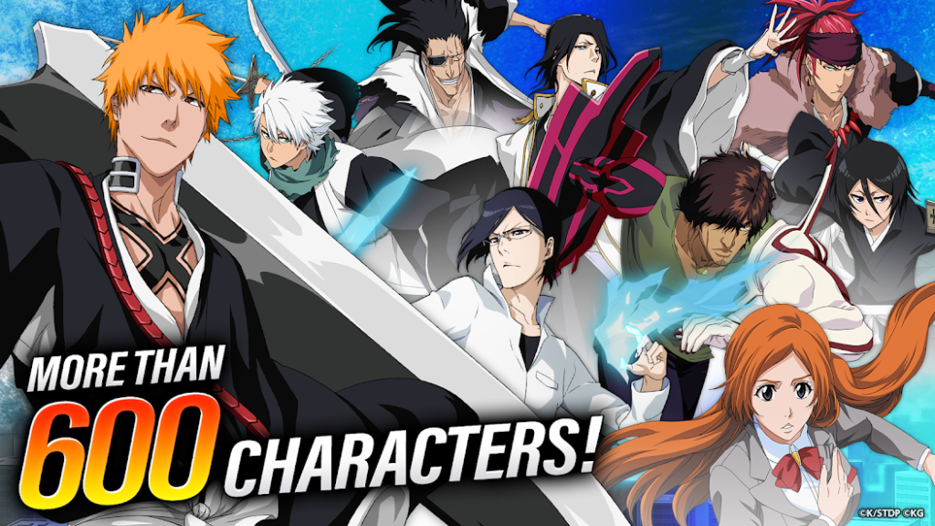 Сборка экипировки для персонажа силы. Bleach:Brave Souls Anime Games