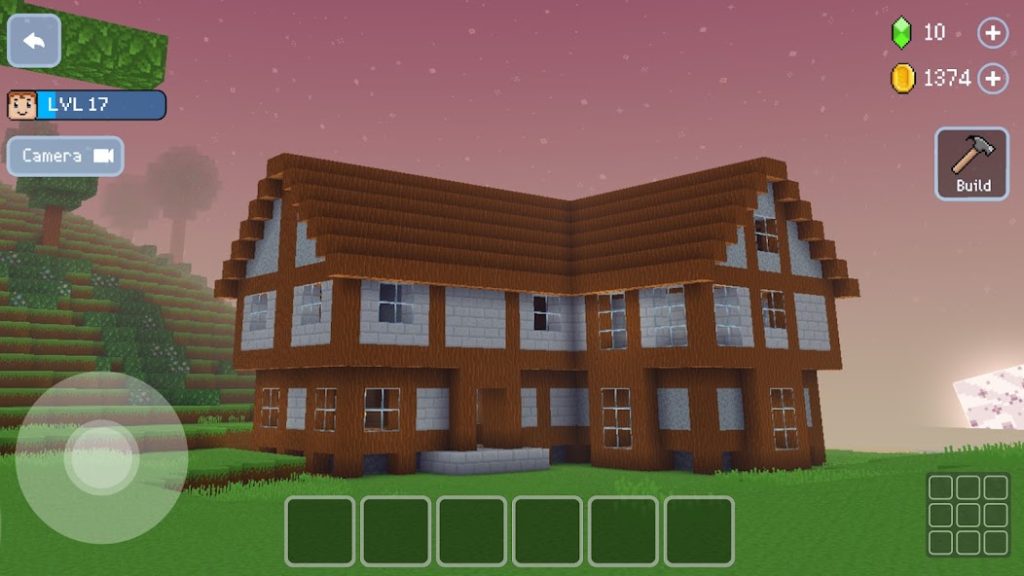 Финальный билд «Город мечты»: планировка и ресурсы. Block Craft 3D: строительство