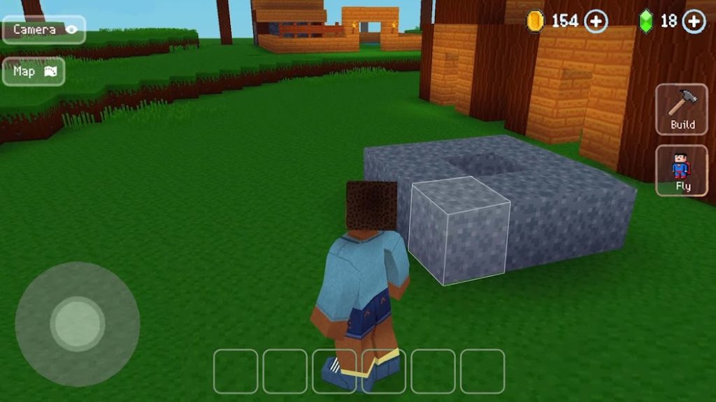 Как играть в Block Craft 3D: строительство. Полный гайд