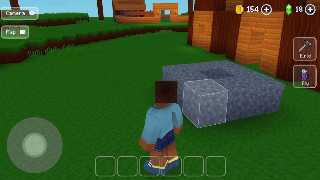 Гайд по игре Block Craft 3D строительство для начинающих