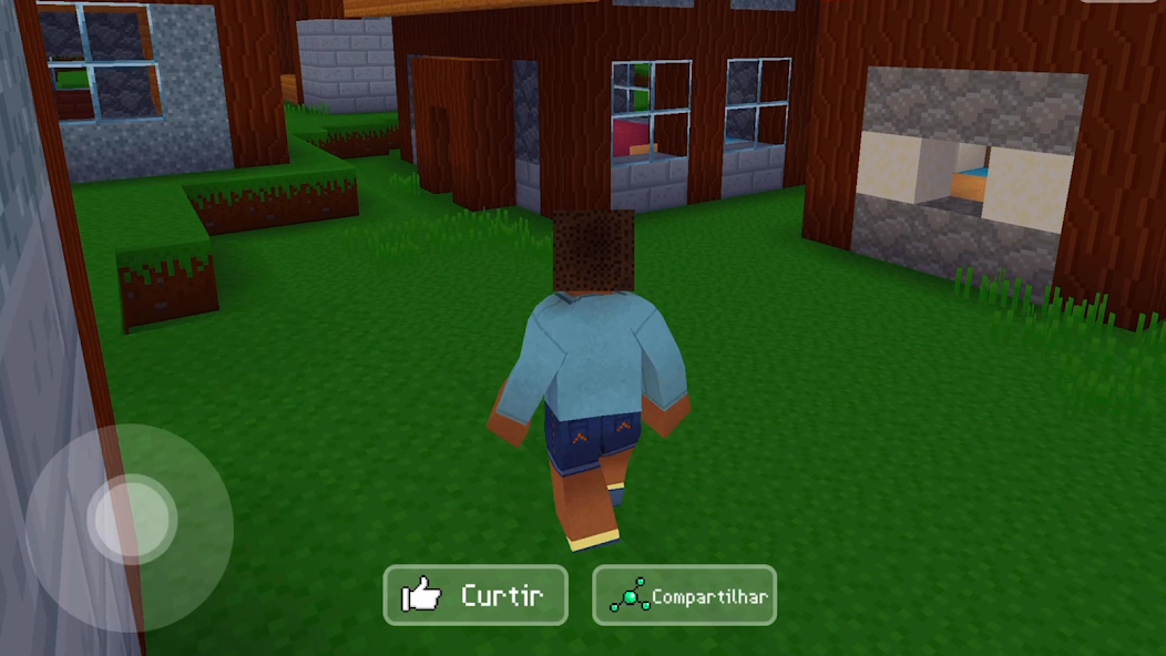 Скрытый магазин с эксклюзивными блоками в Block Craft 3D