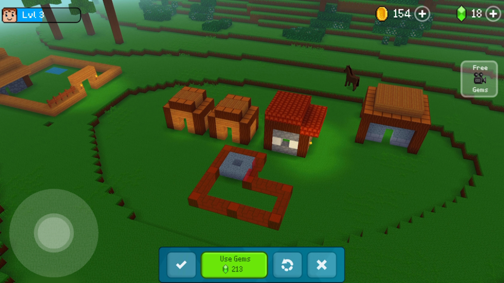 Строим подводный дом с воздушным шлюзом. Block Craft 3D: строительство