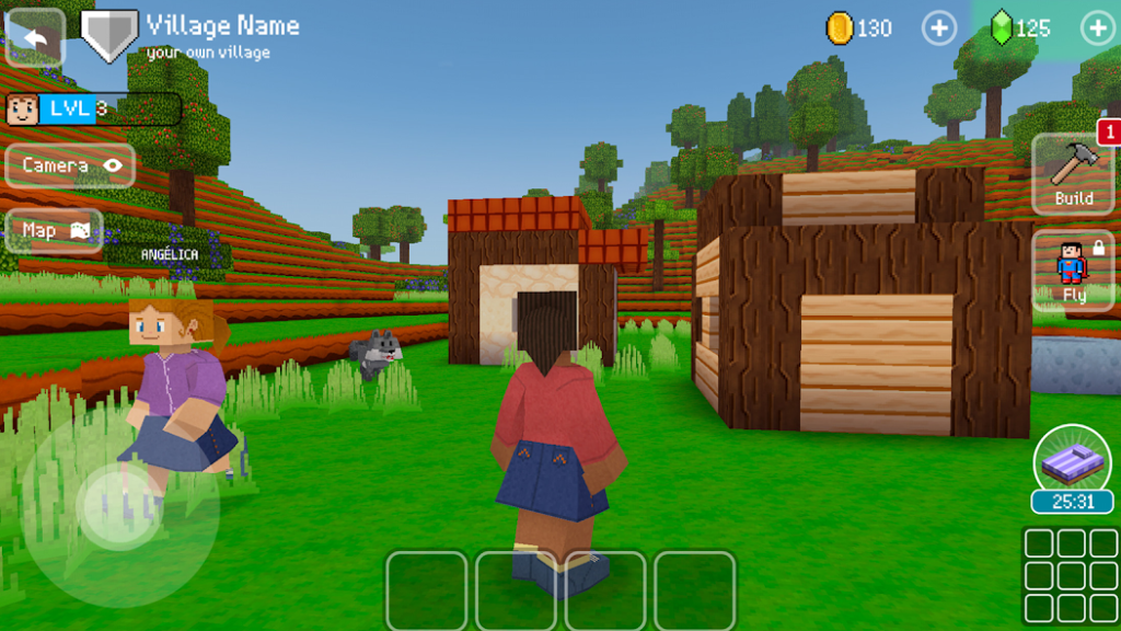 Прохождение квеста «Король гномов» на 100%. Block Craft 3D: строительство