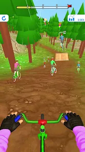 Как играть в BMX Cycle. Полный гайд