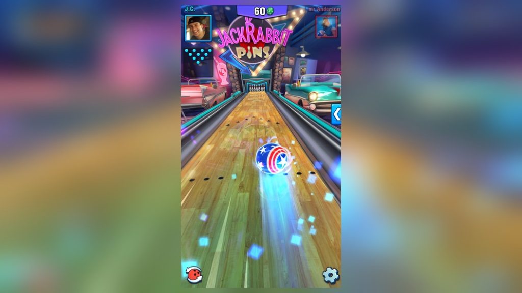 Как использовать жетоны для усиления мяча. Bowling Crew