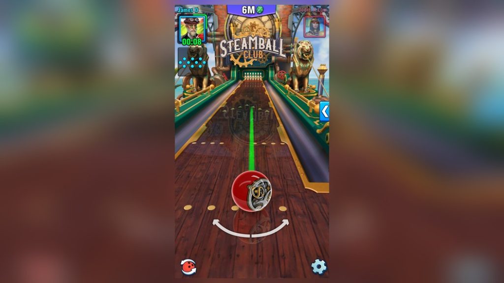 Тактика для финального фрейма в PvP. Bowling Crew
