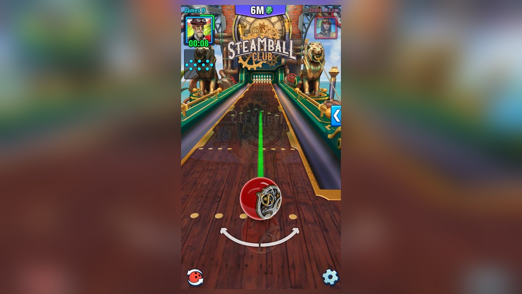 Тактика для финального фрейма в PvP Bowling Crew