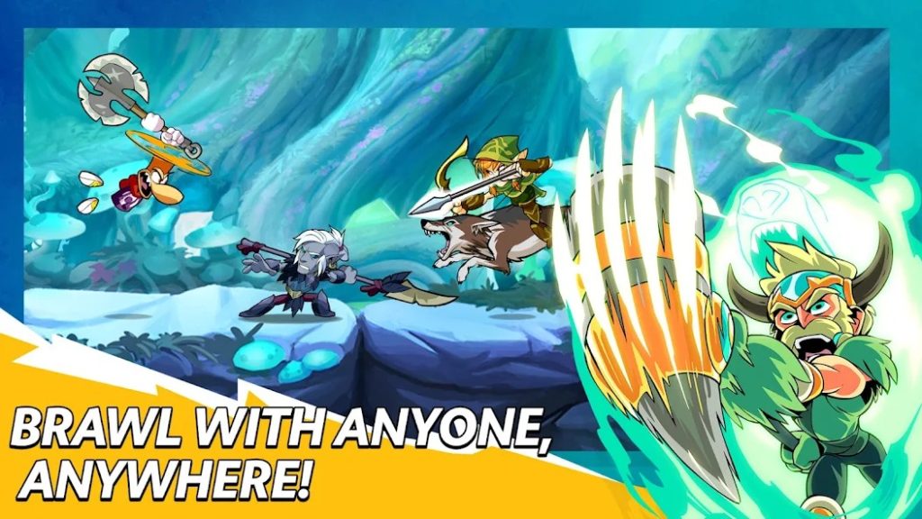 Фарм монет в 2v2 без покупки легенд. Brawlhalla