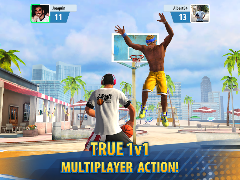 Как выигрывать данк-контесты против защитника. Basketball Stars