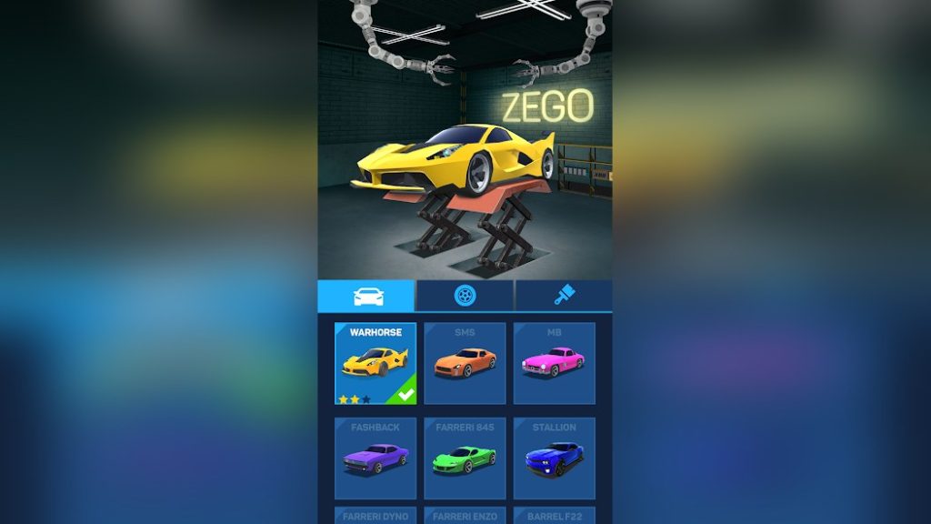 Активация скрытого ускорения после тройного дрифта. Car Race